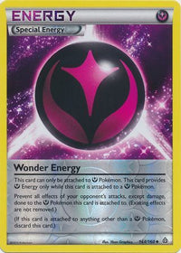 Wonder Energy 144/160 - Reverse Holo-Kantocards