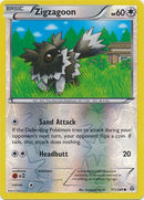 Zigzagoon 111/160 - Reverse Holo-Kantocards
