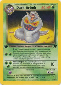 Dark Arbok 19/82 - 1st Edition-Kantocards