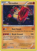 Groudon XY52-Kantocards