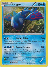 Kyogre XY51-Kantocards
