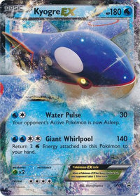 Kyogre EX XY41-Kantocards
