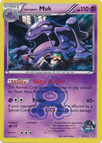 Team Aqua's Muk 8/34-Kantocards