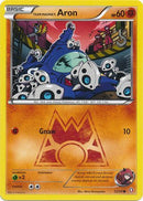 Team Magma's Aron 12/34-Kantocards