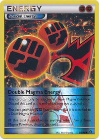 Double Magma Energy 34/34 - Reverse Holo-Kantocards