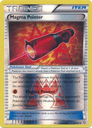 Magma Pointer 24/34 - Reverse Holo-Kantocards