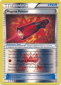 Magma Pointer 24/34 - Reverse Holo-Kantocards