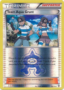 Team Aqua Grunt 26/34 - Reverse Holo-Kantocards