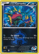 Team Aqua's Carvanha 20/34 - Reverse Holo-Kantocards