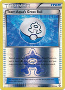 Team Aqua's Great Ball 27/34 - Reverse Holo-Kantocards