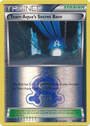 Team Aqua's Secret Base 28/34 - Reverse Holo-Kantocards