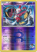 Team Aqua's Seviper 9/34 - Reverse Holo-Kantocards
