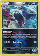 Team Aqua's Sharpedo 21/34 - Reverse Holo-Kantocards