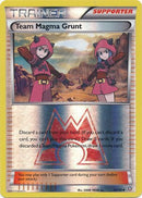 Team Magma Grunt 30/34 - Reverse Holo-Kantocards