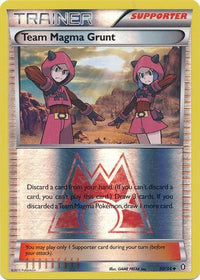 Team Magma Grunt 30/34 - Reverse Holo-Kantocards
