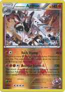 Team Magma's Aggron 14/34 - Reverse Holo-Kantocards