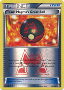 Team Magma's Great Ball 31/34 - Reverse Holo-Kantocards