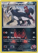 Team Magma's Mightyena 19/34 - Reverse Holo-Kantocards