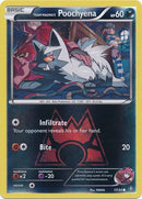 Team Magma's Poochyena 17/34 - Reverse Holo-Kantocards