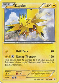 Zapdos 23/108-Kantocards