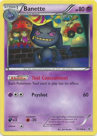 Banette 31/108-Kantocards