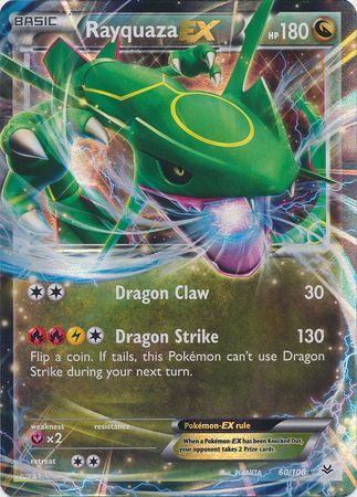 Rayquaza EX 60/108-Kantocards