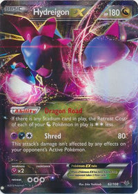 Hydreigon EX 62/108-Kantocards
