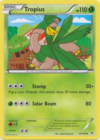 Tropius 12/108-Kantocards