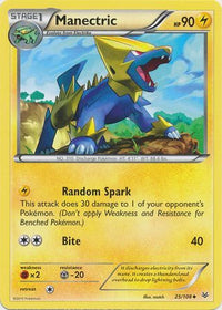 Manectric 25/108-Kantocards