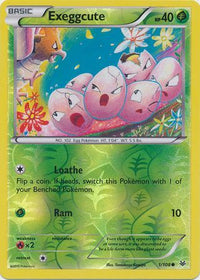 Exeggcute 1/108 - Reverse Holo-Kantocards