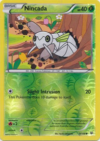 Nincada 9/108 - Reverse Holo-Kantocards