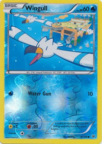 Wingull 18/108 - Reverse Holo-Kantocards