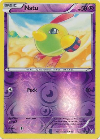 Natu 27/108 - Reverse Holo