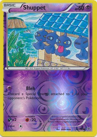 Shuppet 30/108 - Reverse Holo