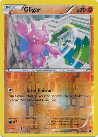 Gligar 36/108 - Reverse Holo