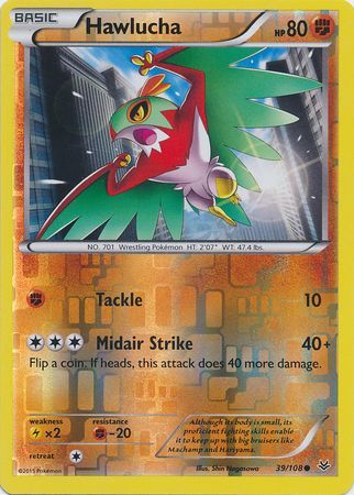 Hawlucha 39/108 - Reverse Holo