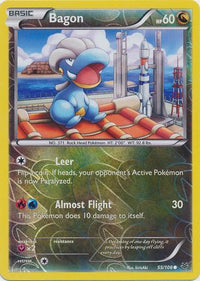 Bagon 55/108 - Reverse Holo-Kantocards