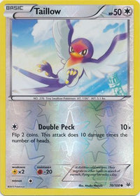 Taillow 70/108 - Reverse Holo-Kantocards