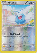 Swablu 73/108 - Reverse Holo-Kantocards