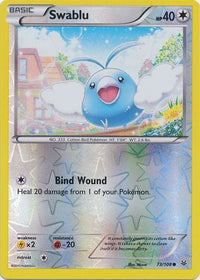 Swablu 73/108 - Reverse Holo-Kantocards