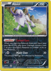 Absol 40/108 - Reverse Holo-Kantocards