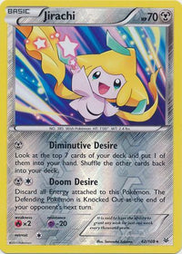 Jirachi 42/108 - Reverse Holo-Kantocards
