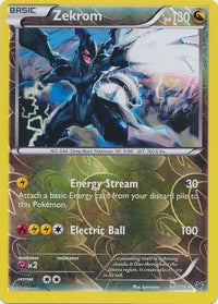 Zekrom 64/108 - Reverse Holo-Kantocards