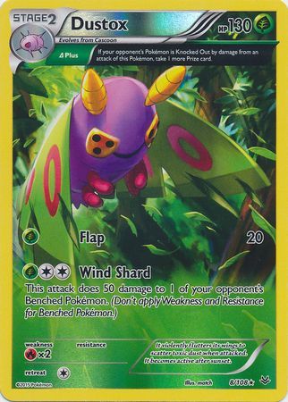 Dustox 8/108 - Reverse Holo