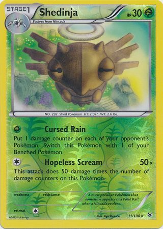Shedinja 11/108 - Reverse Holo