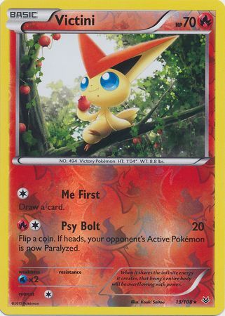 Victini 13/108 - Reverse Holo