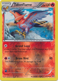 Talonflame 15/108 - Reverse Holo-Kantocards