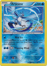 Articuno 16/108 - Reverse Holo-Kantocards
