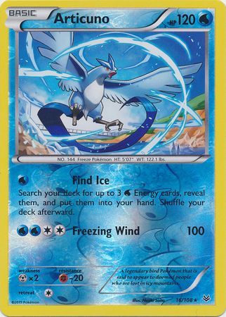 Articuno 16/108 - Reverse Holo