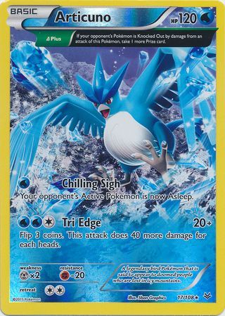 Articuno 17/108 - Reverse Holo
